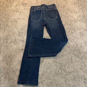 Silver Jeans Women's Dark Blue Flare Jeans